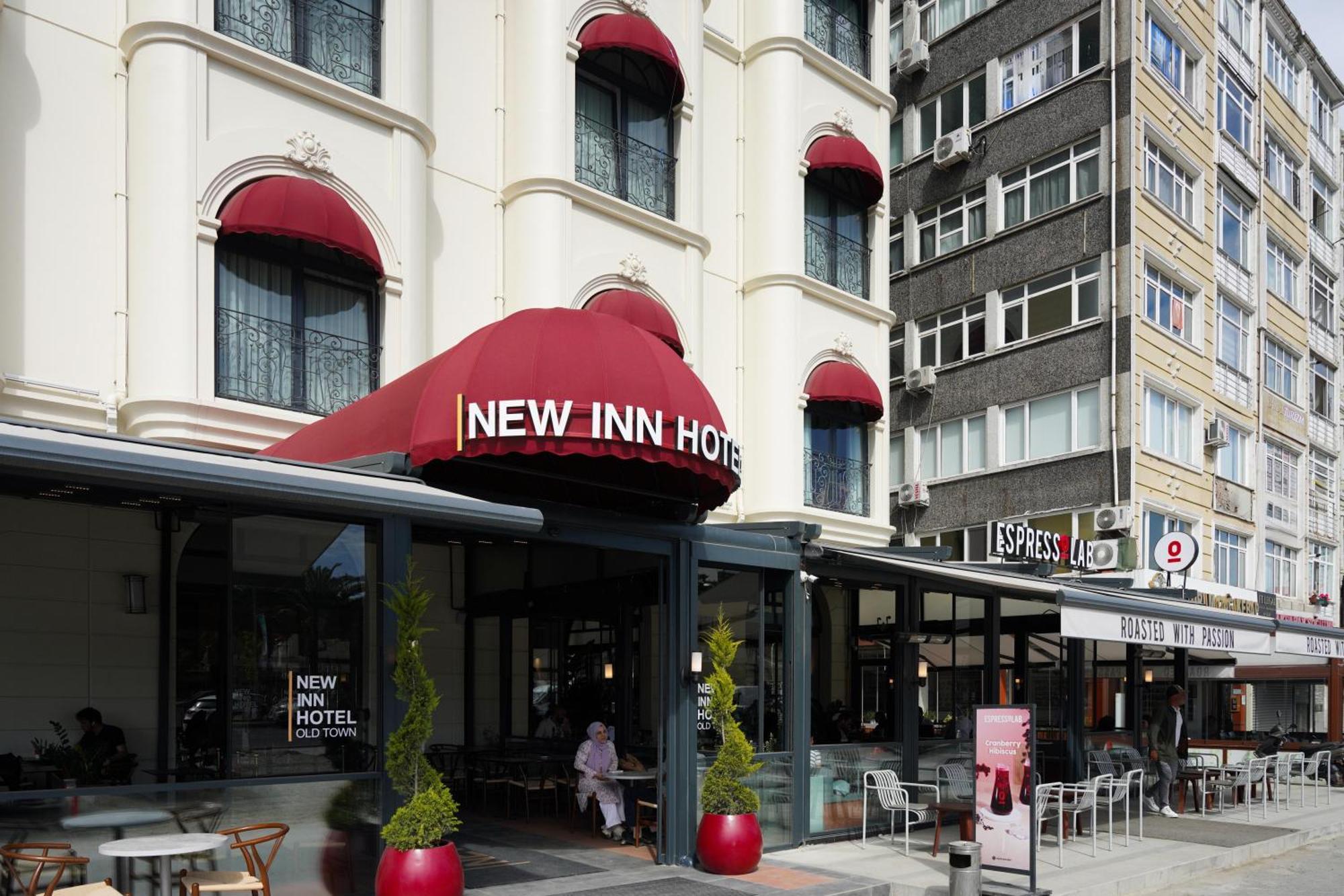 New Inn Hotel Old Town 伊斯坦布尔 外观 照片