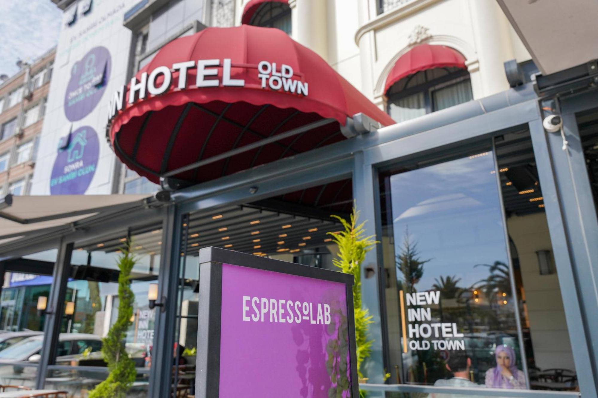 New Inn Hotel Old Town 伊斯坦布尔 外观 照片