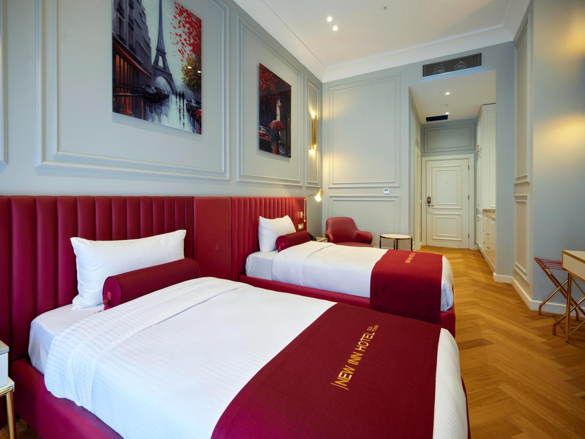 New Inn Hotel Old Town 伊斯坦布尔 客房 照片