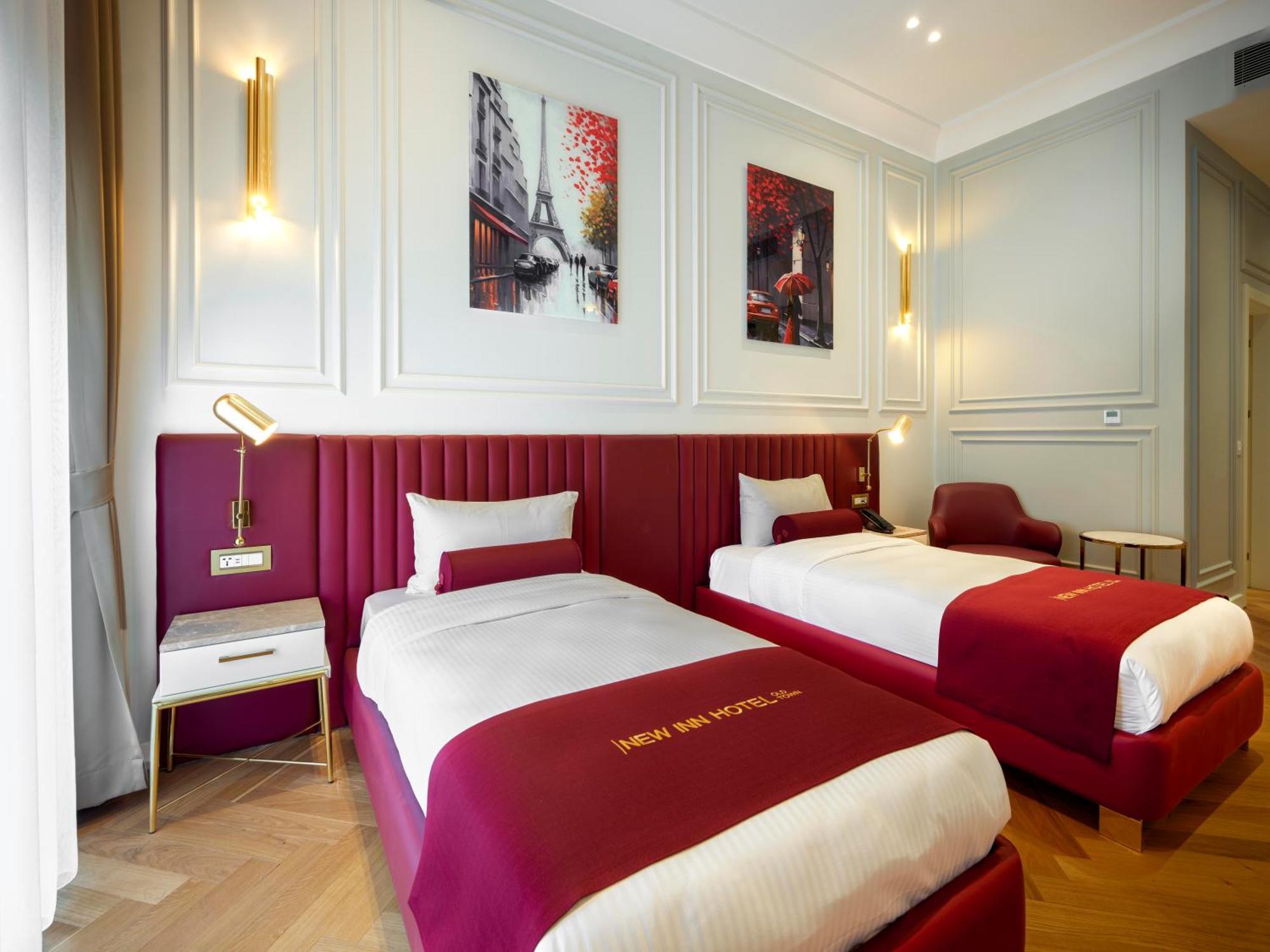 New Inn Hotel Old Town 伊斯坦布尔 客房 照片