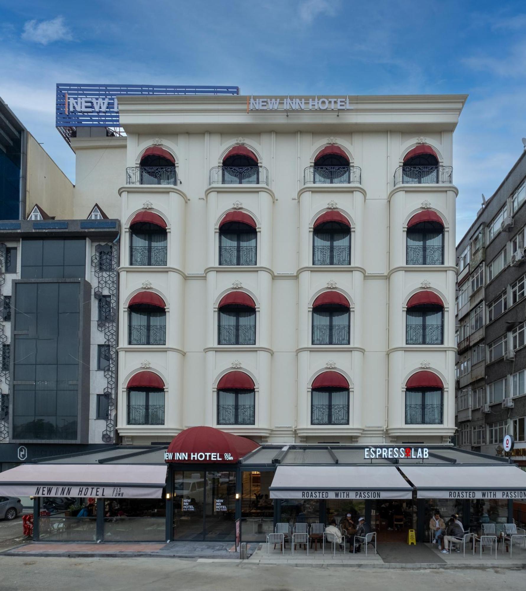New Inn Hotel Old Town 伊斯坦布尔 外观 照片