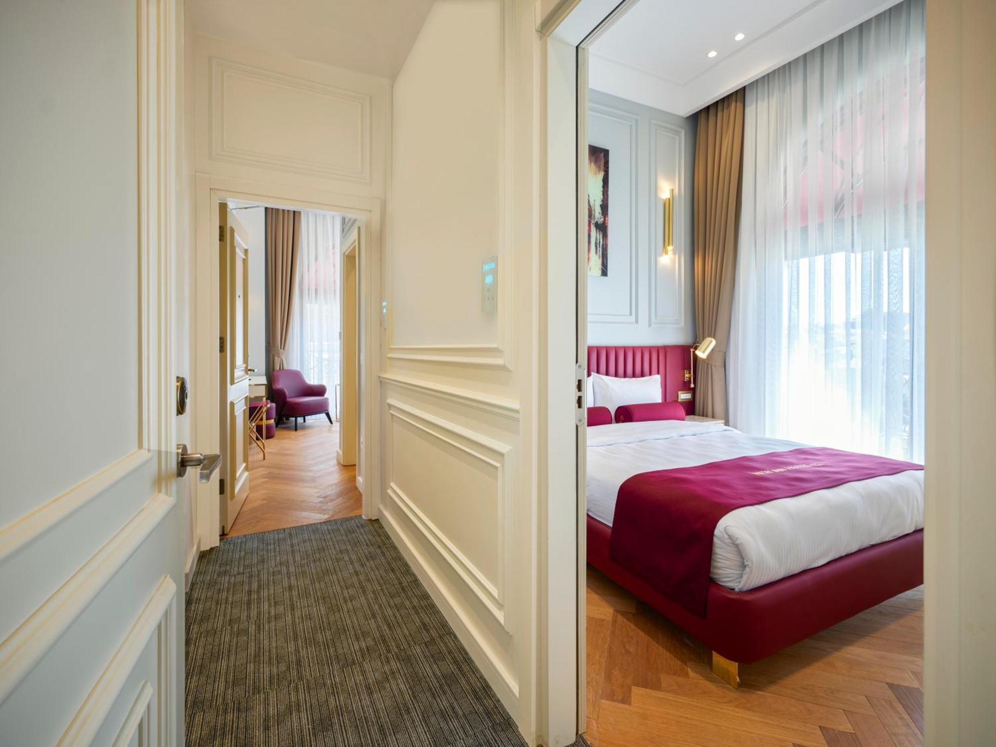 New Inn Hotel Old Town 伊斯坦布尔 外观 照片