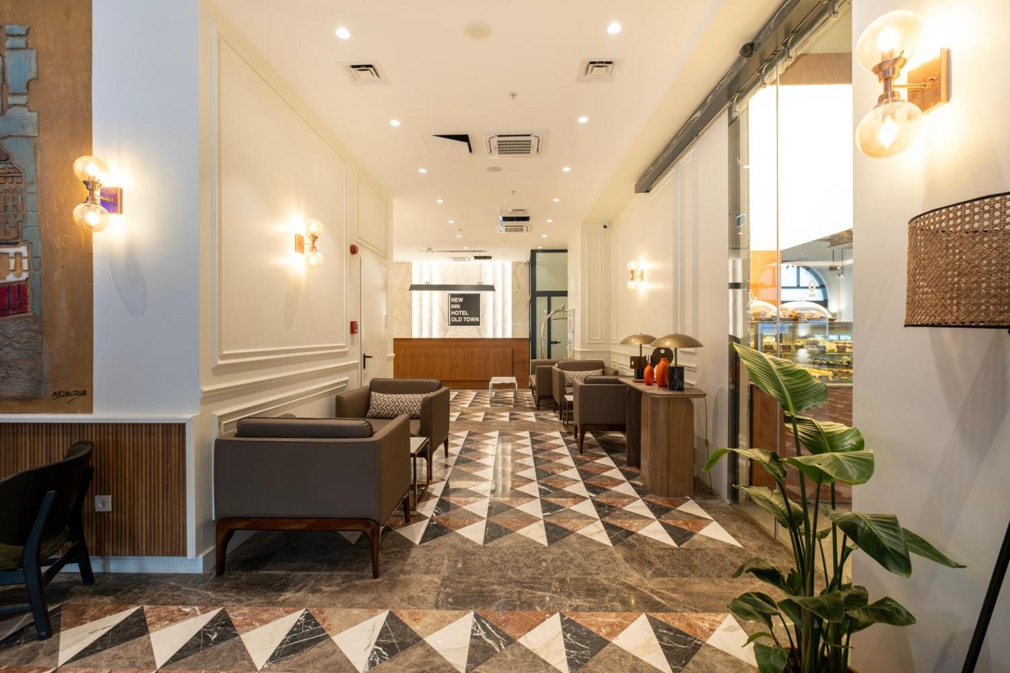 New Inn Hotel Old Town 伊斯坦布尔 外观 照片